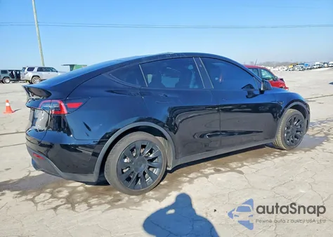 2023 Tesla Model Y from USA, damaged, VIN 7SAYGDEE4PA185787